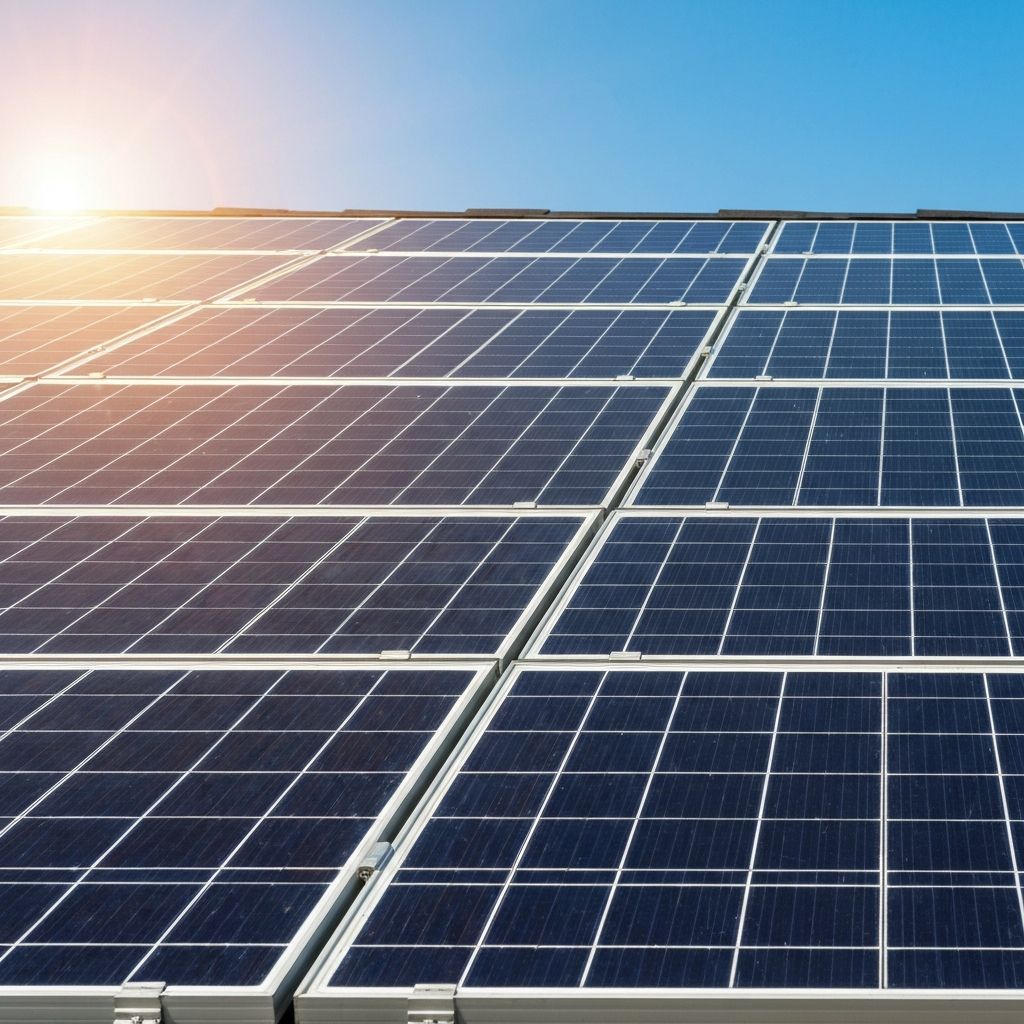 Solar Panel Installation